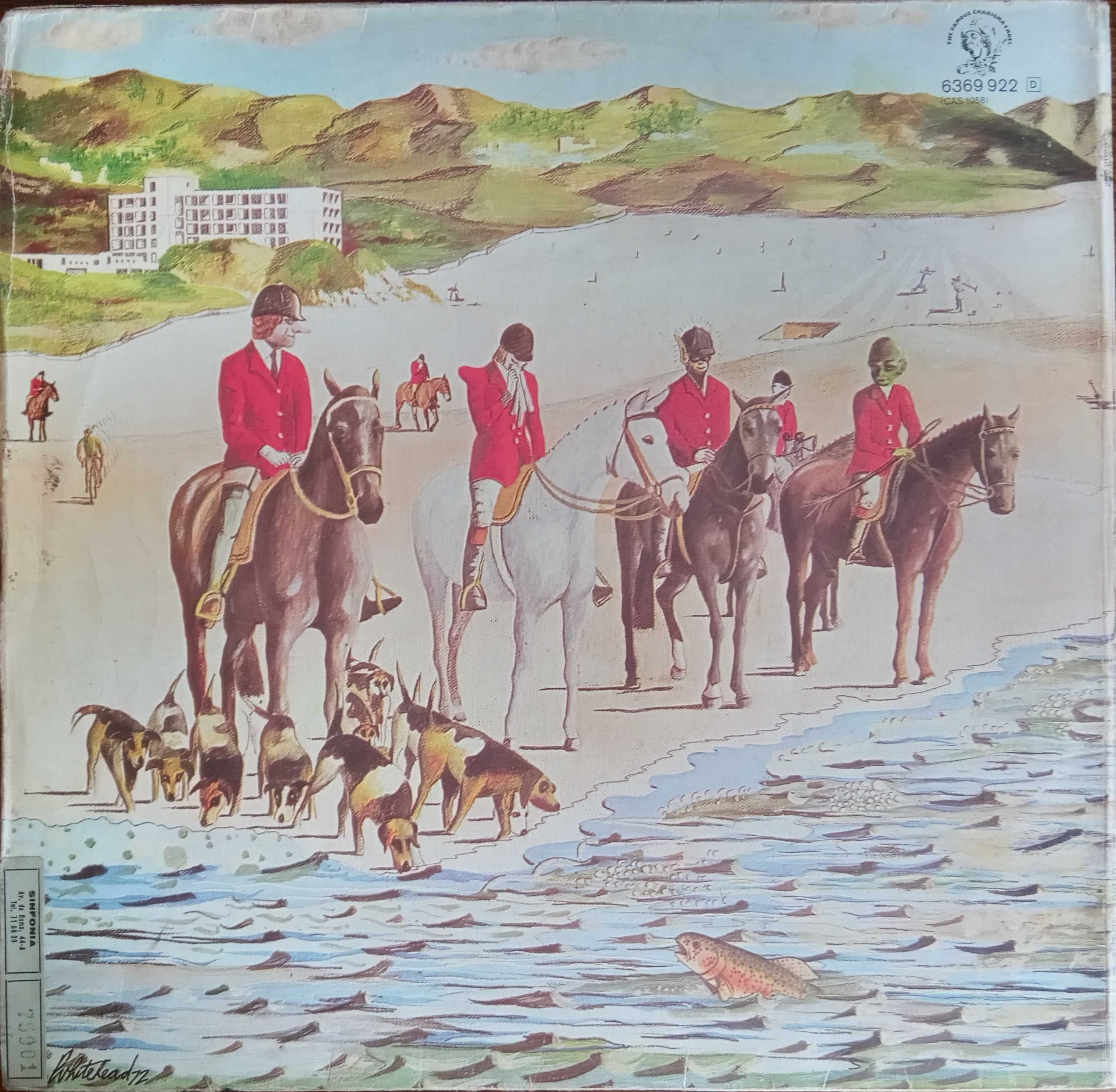 Genesis	- - - - -	Foxtrot	- - - - -	LP