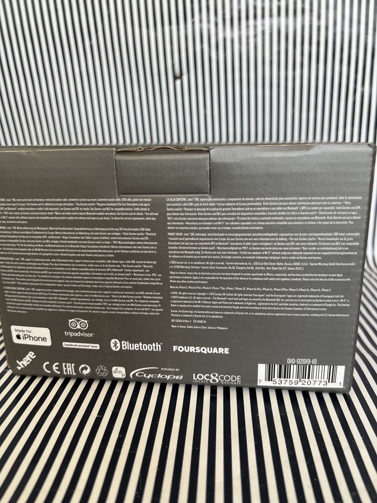 Навігатор Garmin ZUMO 396 LMT-S Europe, Auto Mount Kit (010-02019-10)