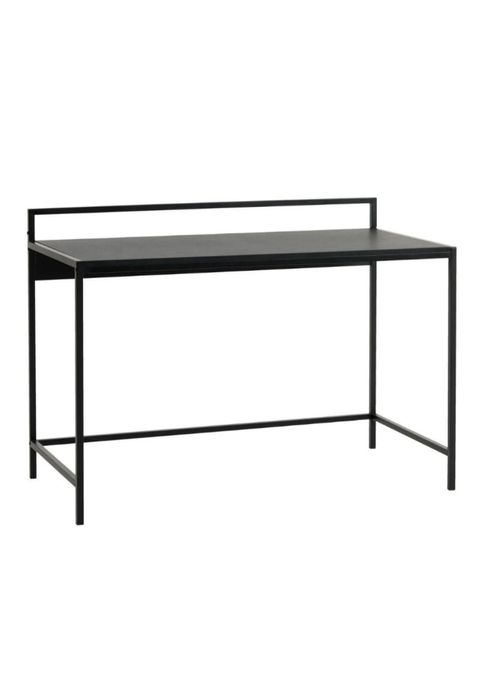 Biurko Tistrup Jysk czarne 60x120cm