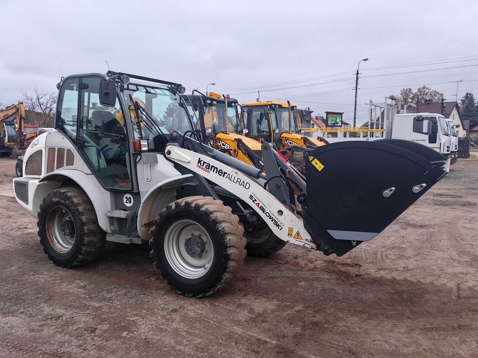 ŁYCHA DALEKIEGO Wysypu/Wyładunku 1,4m dostawa! JCB Manitou EURO SMS