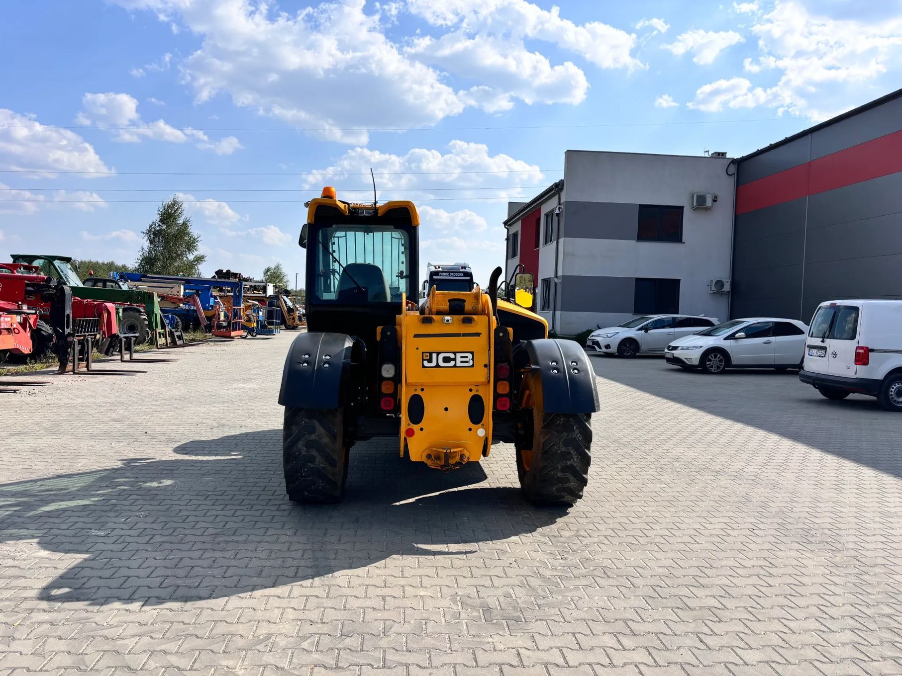 JCB 531-70 Ładowarka teleskopowa 1150 mth  18r