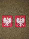 Godło Polskie na mundur WP,militaria,SP,kolekcje,wojskowe,demobil