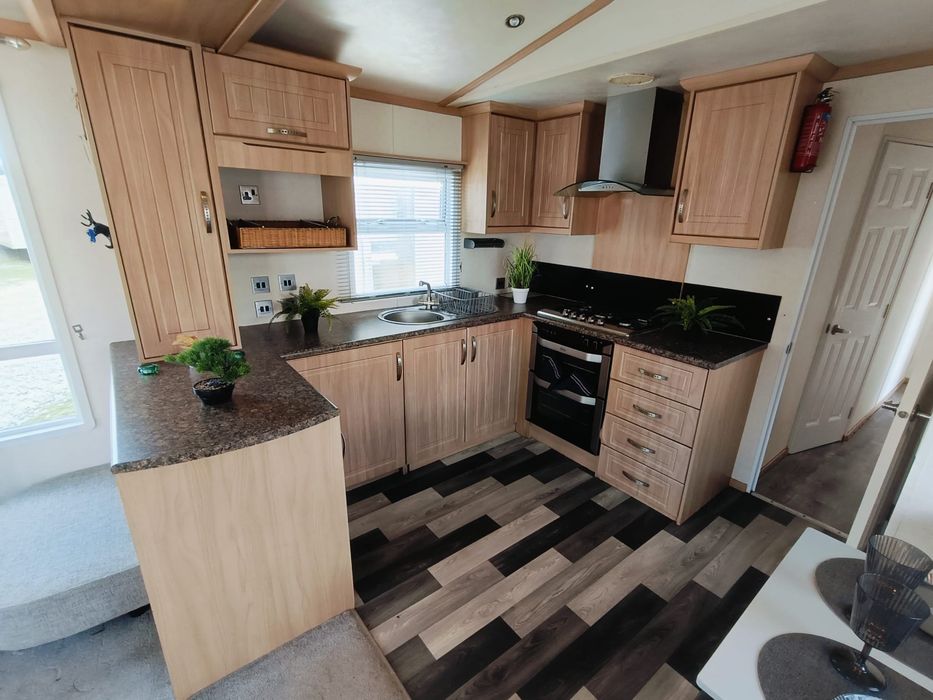 Domek mobilny całoroczny CARNABY 11.6x3.70. Duży wybór! Niskie ceny!