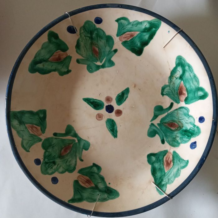 Кувшин  глечик  тарелка чайник майолика керамика ссср