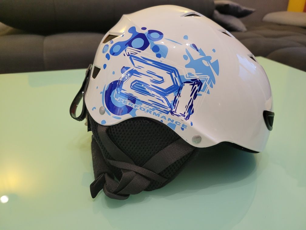 Kask rowerowy nowy performance