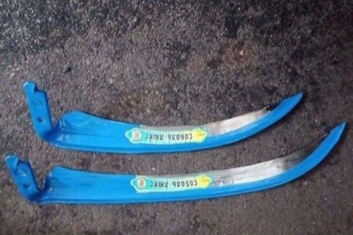 Коса садовая серп малый садовый