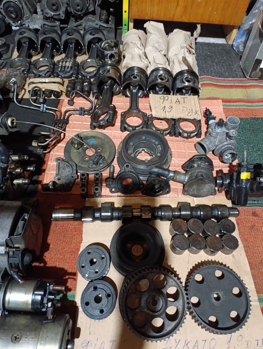 ГБЦ Фіат Дукато,Тіпо,Уно,Фіоріно,Регата 1.7д-1.9т.д