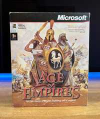 Age of Empires 1 (PC EN 1997) BIG BOX kompletne premierowe wydanie