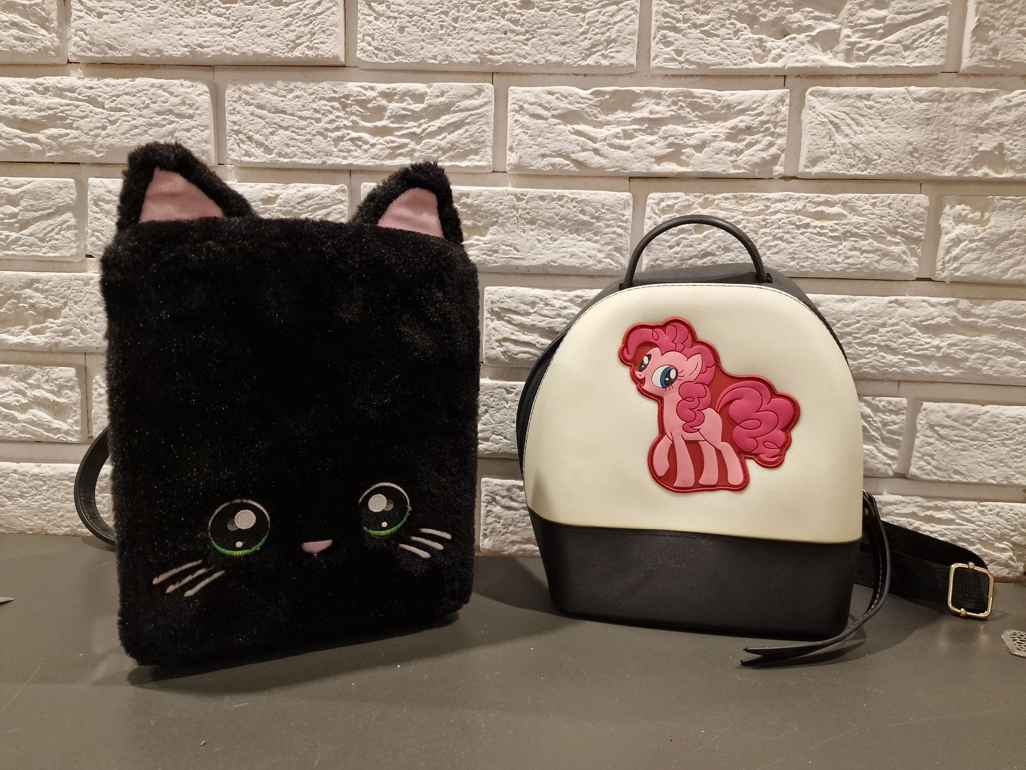 Plecaczki male kucyk Pinky Pie Kotek