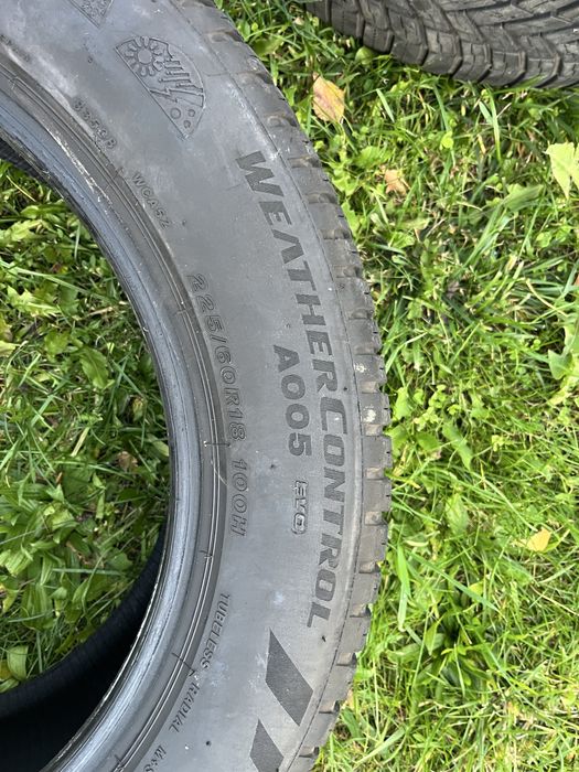 Opony Bridgestone Weathercontrol A005 Evo