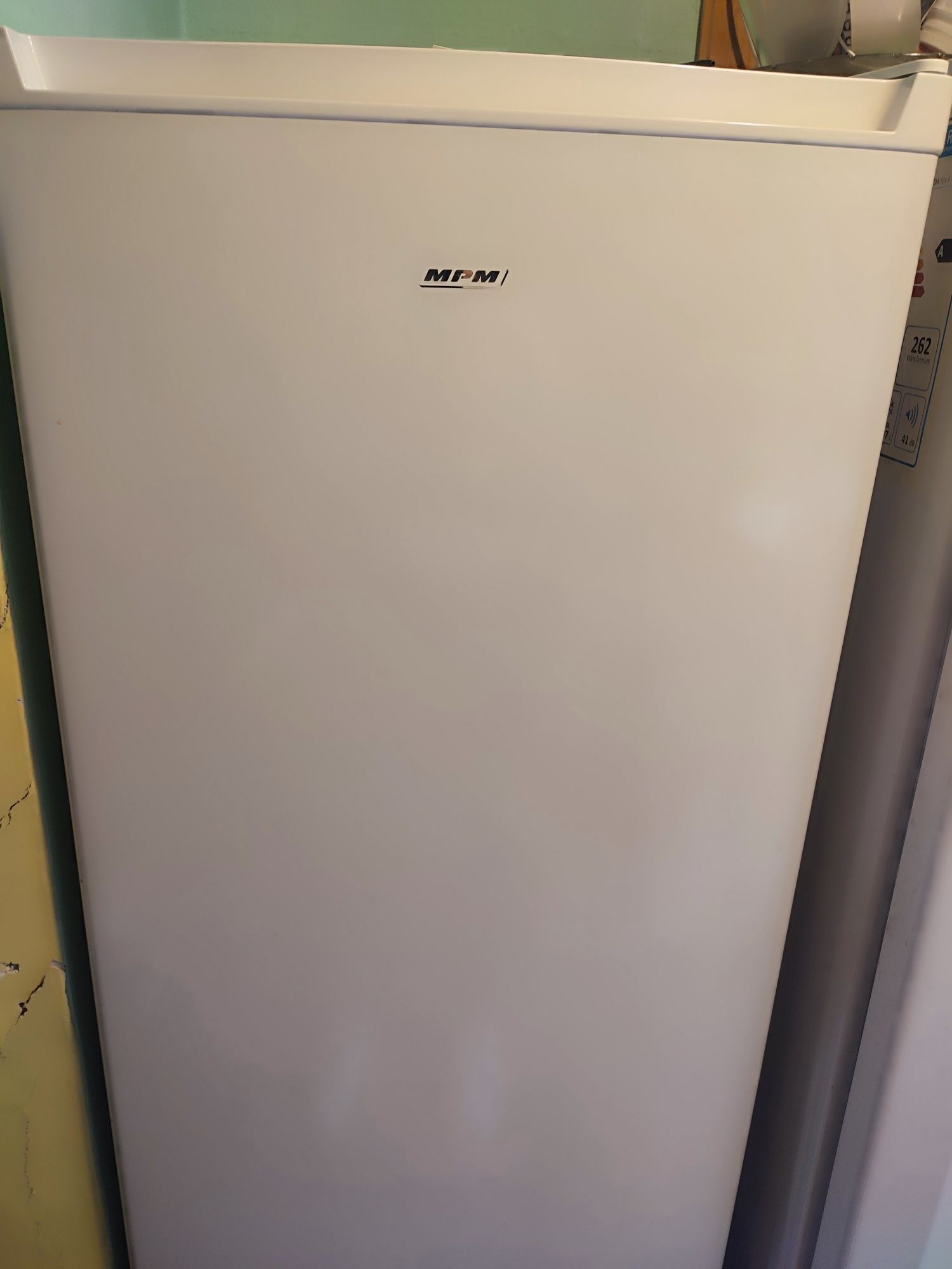 Lodówka MPM 143cm Biały bez zamrażarki