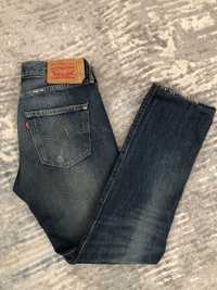 niebieskie jeansy marki LEVI’S 501 W29 L32
