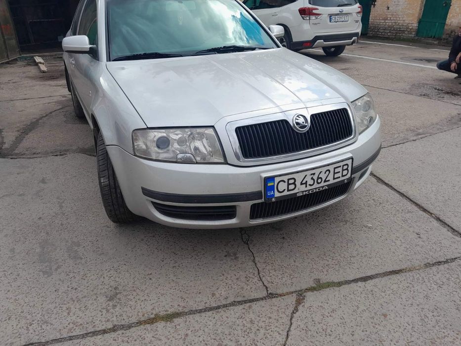 Skoda Superb 1.8T газ/бензин
