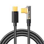 Kabel Joyroom S-CC100A6 USB-C - USB-C 100W 480Mb/s 1,2m - czarny