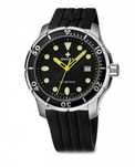 Zegarek Swiza Tetis Gent, Sst, black, black WAT.0461.1004