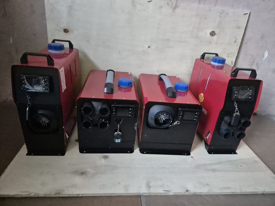 Webasto 8 KW Cicha Pompka Nagrzewnica traktor garaż wiata 12V 230V