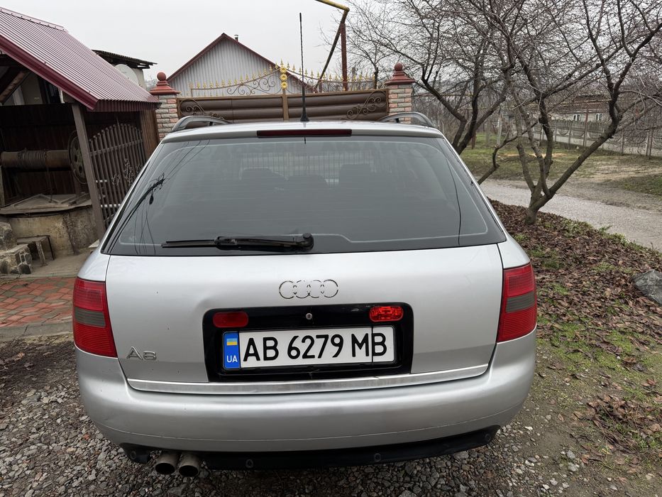 Audi A6C5 1.8T. 2004 рік. РЕСТАЙЛІНГ