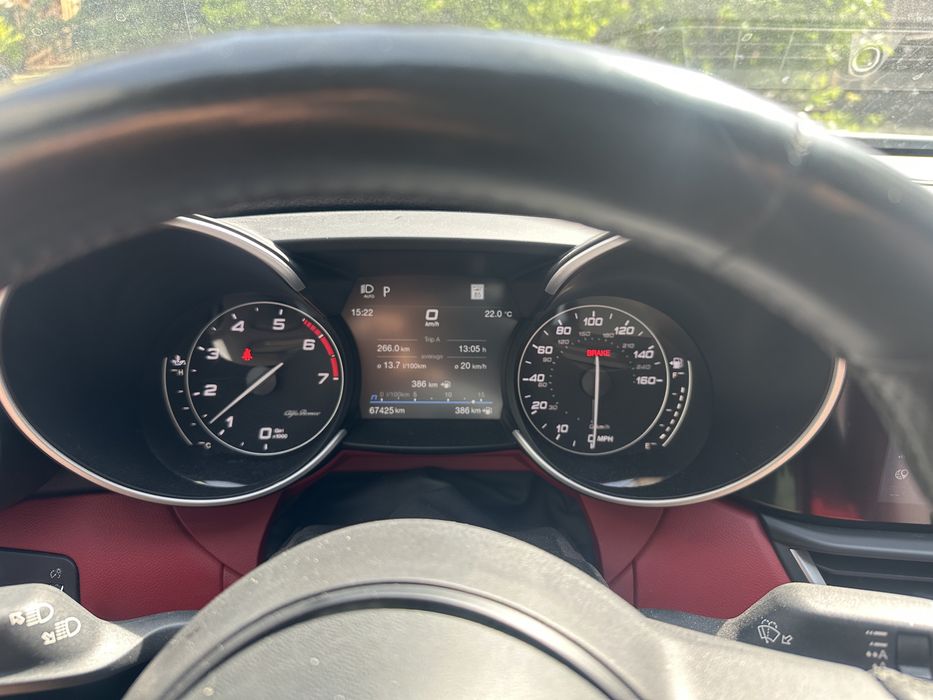 Alfa Romeo Giulia TI