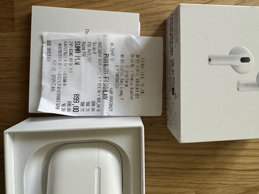 AirPods 4 ANC oryginalne nowe
