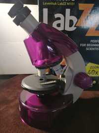Микроскоп Levenhuk LabZZ M101  с увеличением до 640 крат