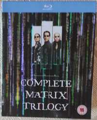 Trilogia Filmes Complete Matrix trilogy Blu-Ray