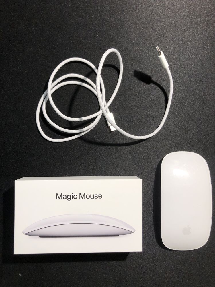 Apple Magic Mouse Wireless (MK2E3ZM/A)