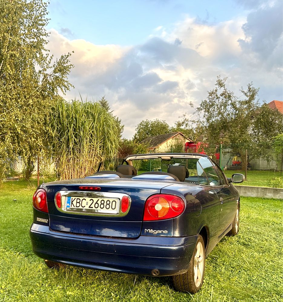 Renault Megane Cabrio