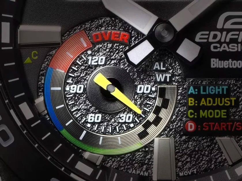Часы Casio ECB-40MP-1A ! Оригинал! Фирменная гарантия 2 года!