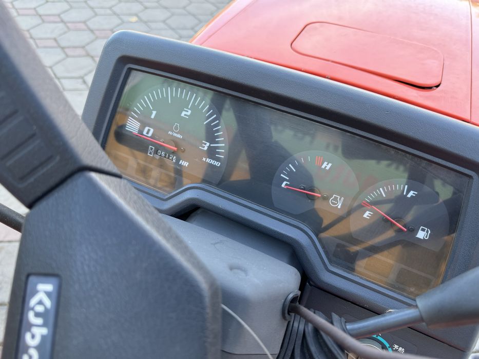 Kubota KT230 мини-трактор из Японии