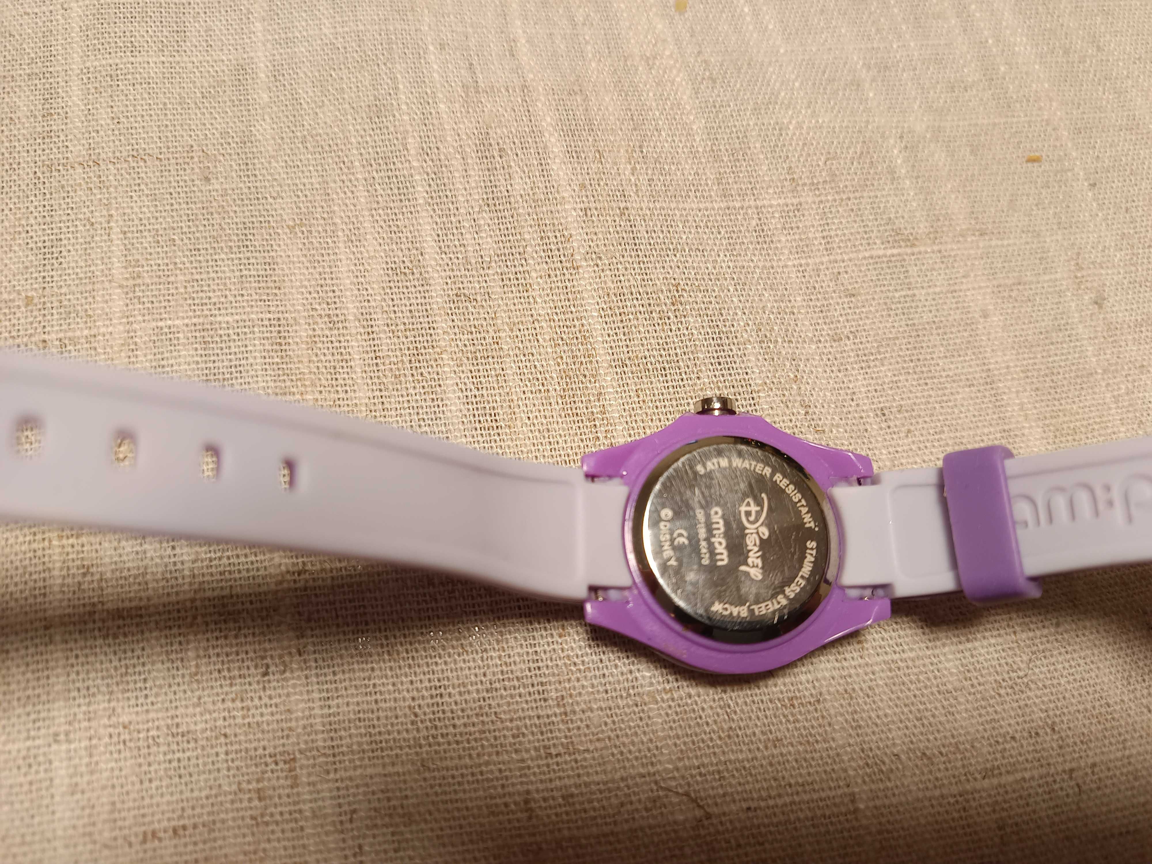 Zegarek dla dziewczynki Disney Zosia AM pm