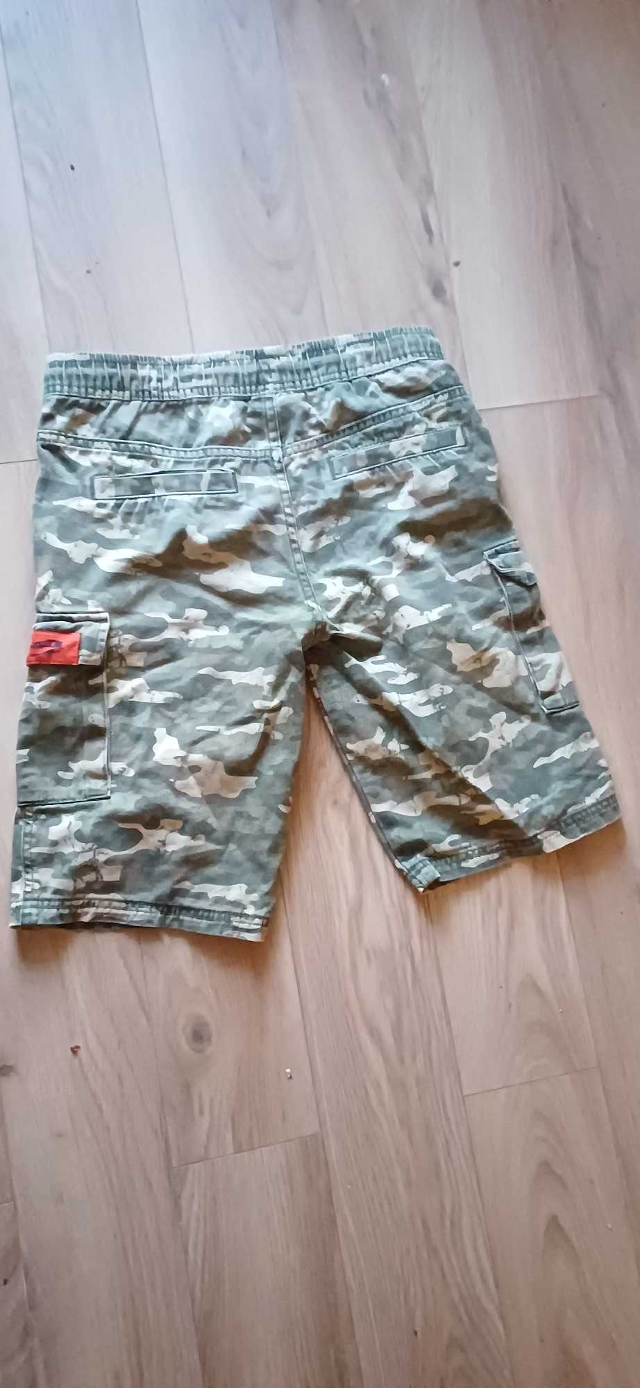 Spodenki wojskowe, szorty NOISE rozmiar 152cm. Bardzo dobra jakość.