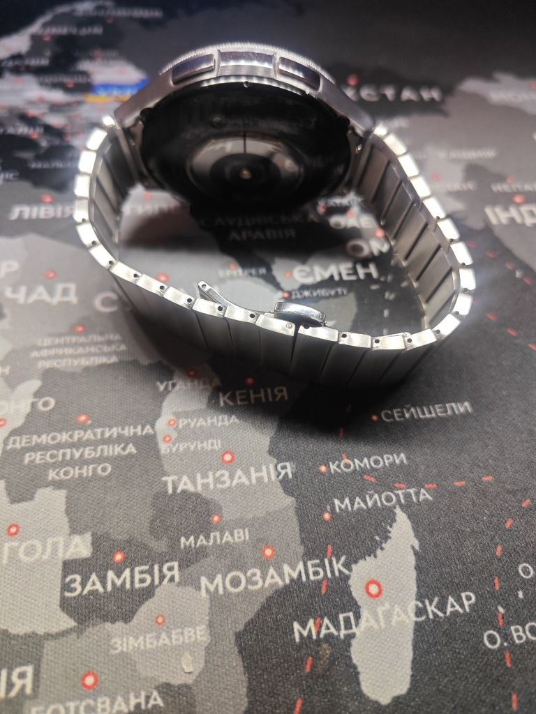 СМАРТ-ЧАСЫ SAMSUNG Galaxy watch 6 classic 47MM Silver