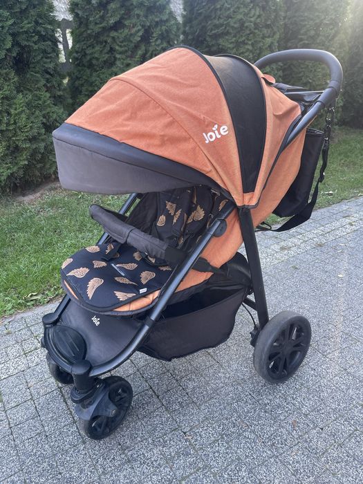 Wózek spacerowy Joie litetrax 4 plus spacerówka