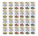 Dolina Noteci Rafi Cat 24x400g Mokra Karma dla Kota Puszka Mix Wołowin