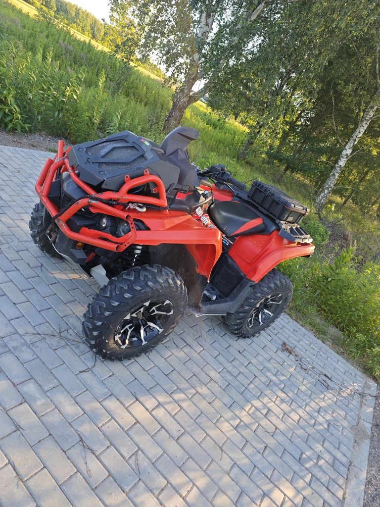 Can am Outlander XMR nie CF Moto  Yamaha Odes!
