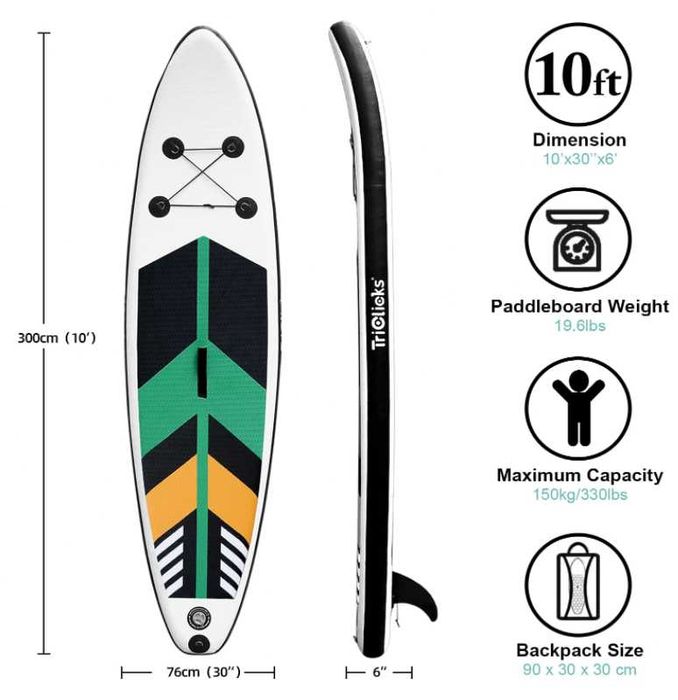 Prancha de SUP Insuflável (VÁRIAS CORES) - NOVA   PORTES GRÁTIS*