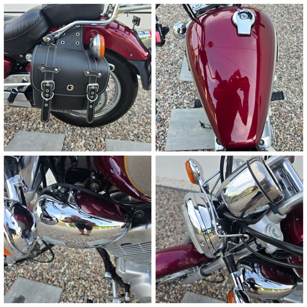 Yamaha virago 125 KAT A1,B 1997r po serwisie transport raty gratisy