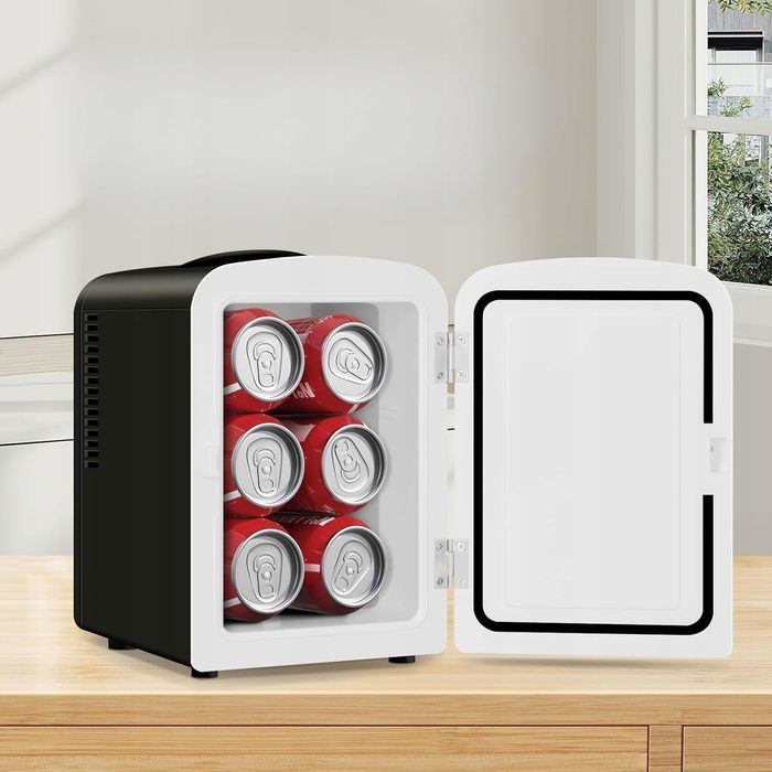 Mini lodówka WANNYTON 4L chłodzenie i grzanie 12V/220V do auta i domu