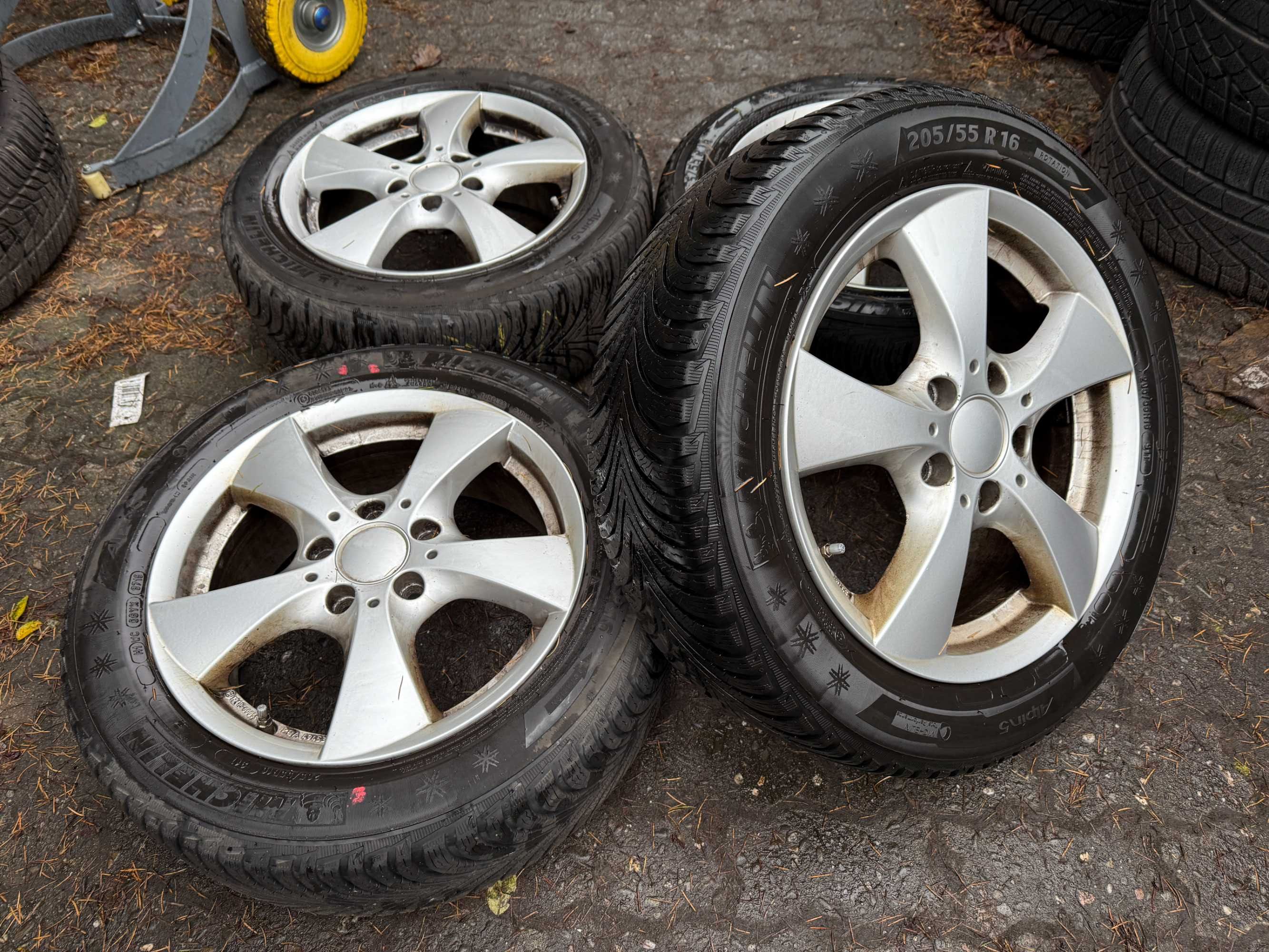 Koła 16" 5x112 Mercedes A B W246 C W204 CLA E Audi VW Seat Skoda