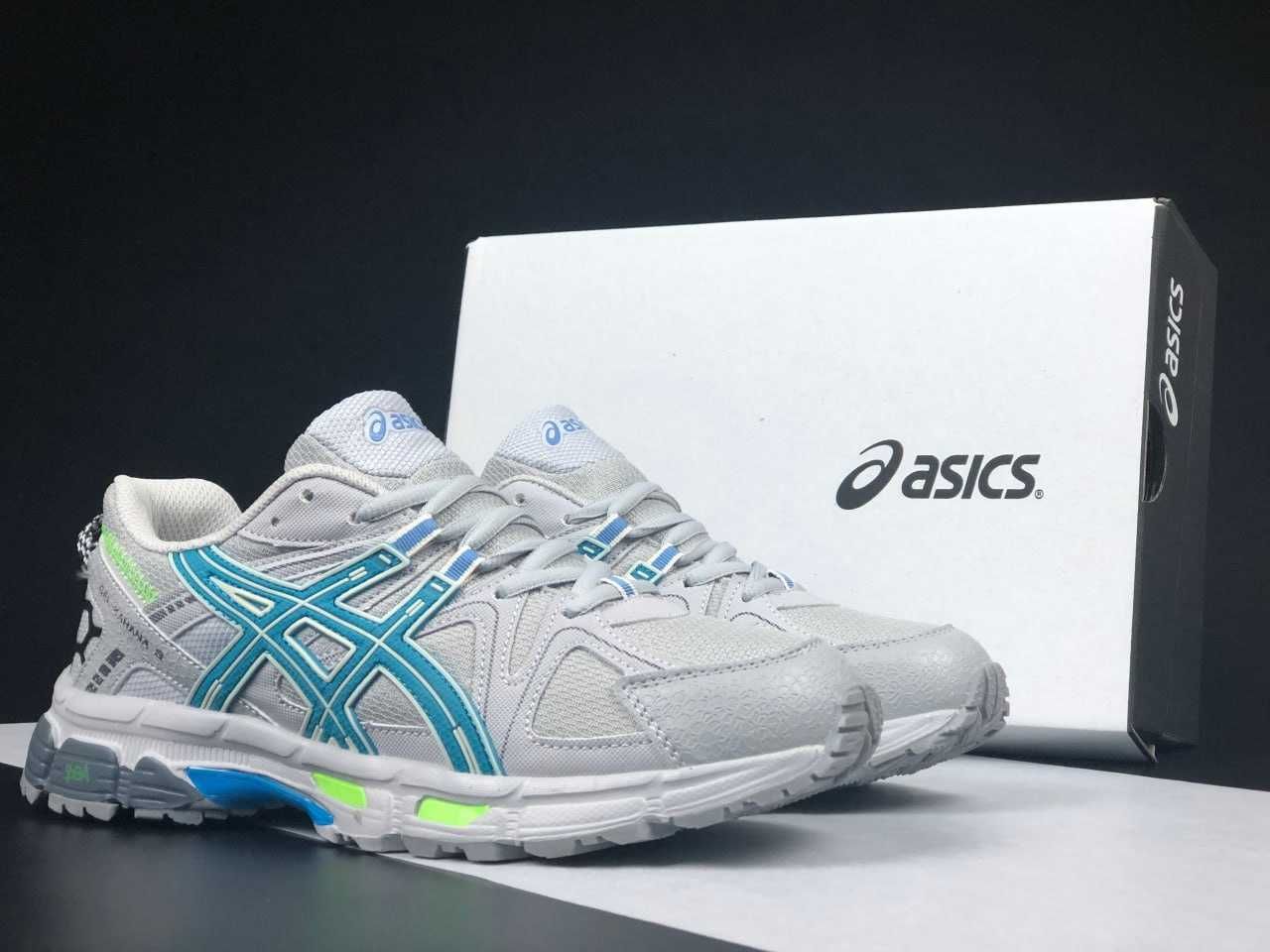 ТОП! Asics Gel-Kahana 8 Gray/Blue 36 37 38 39 40 41 42 43 44 асикс