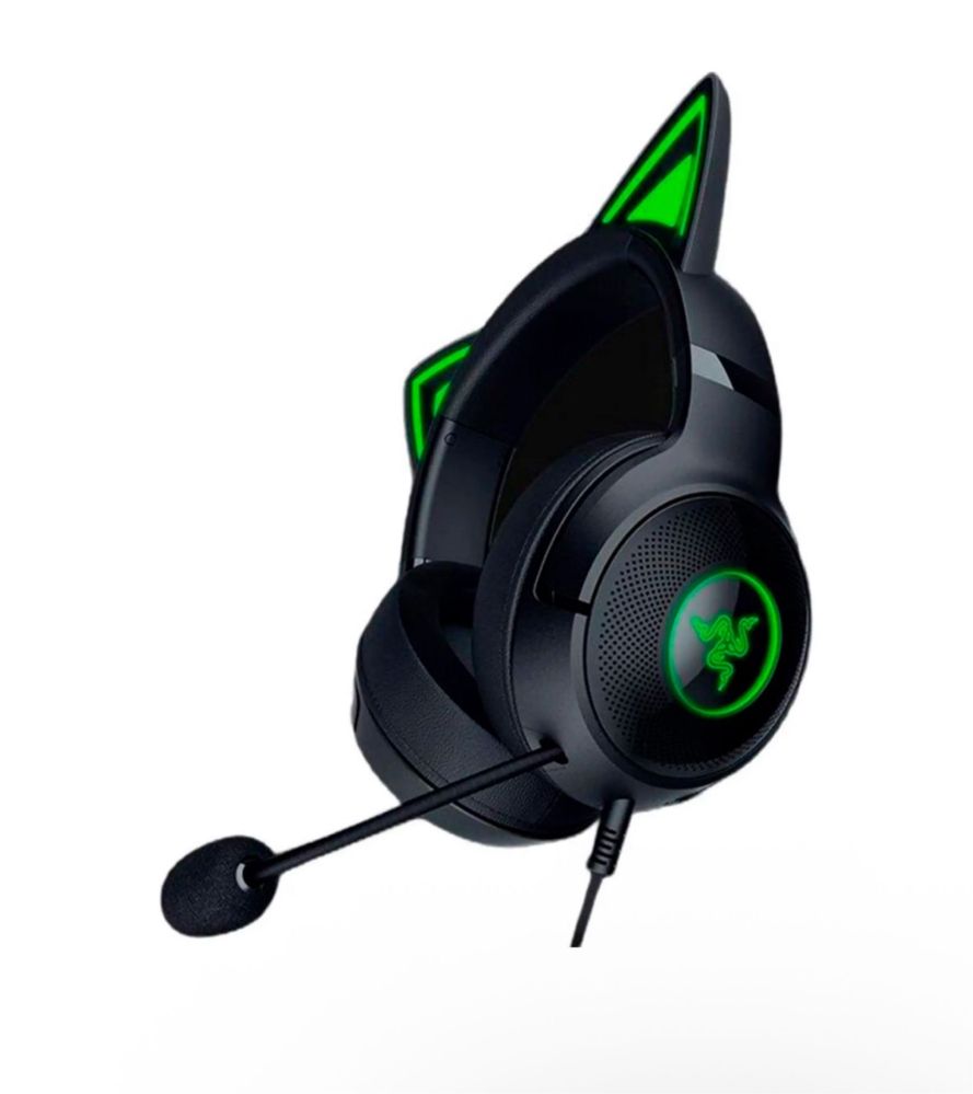 Ігрові навушники Razer Kraken Kitty V2 Black