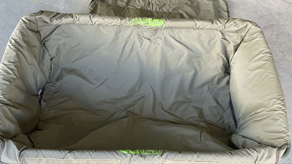 АКЦІЯ! Мат Carp Pro люлька + сумка для зважування риби