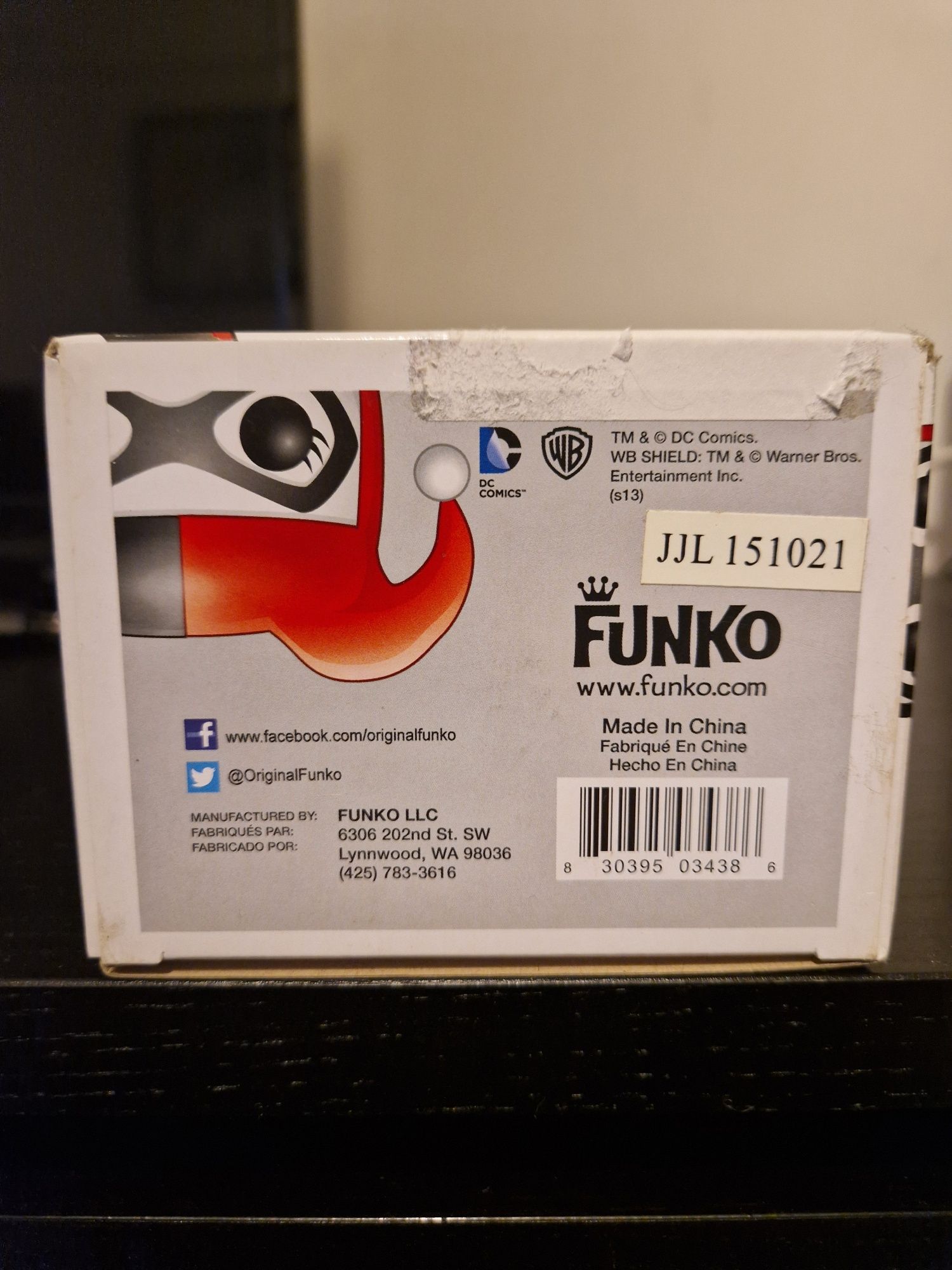 Funko Pop Harley Quinn 34