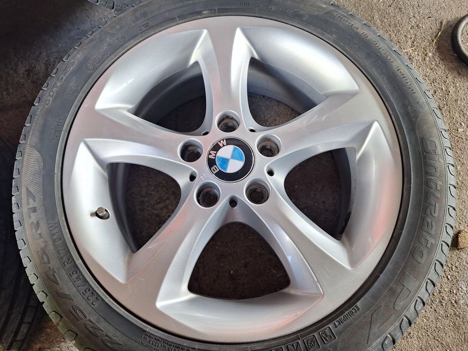 Jak nowe alufelgi 5x120 17 ET47 BMW Styling 256 E36 E46 E87 E88 koła