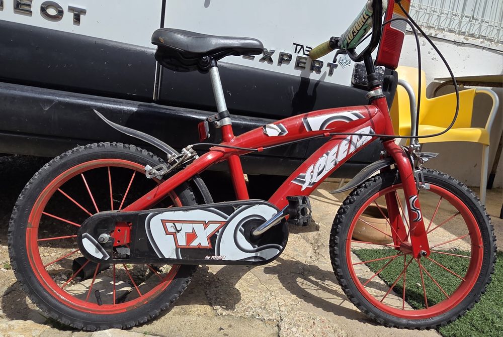 Bicicleta de criança