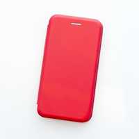 Beline Etui Book Magnetic Moto E7 Power Czerwony/Red