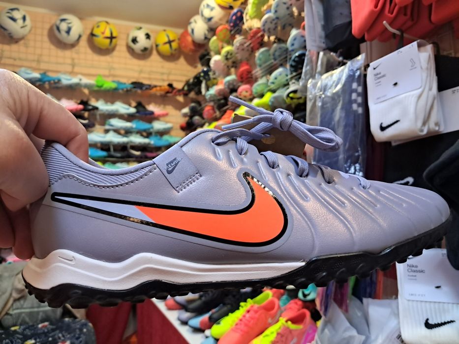 Сороконожки Nike Tiempo Legend X Academy TF DV4342-402 оригінал