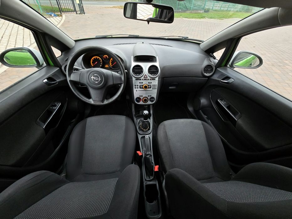 Opel Corsa D Enjoy LIFT~Klimatyzacja~Niski Przebieg~Alufelgi~Zadbana~