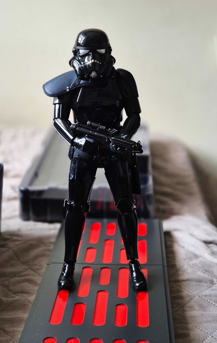 Star Wars Shadowtrooper & Gwiazda śmierci Hot Toys Mms737 1/6