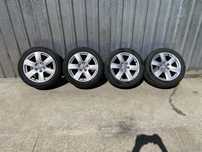 Alufelgi 5x112 R17 Audi